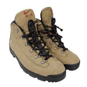 Nike ACG “Air” Vintage Women's Hiking Boots Tan Nubuck w/Defect US 7.5